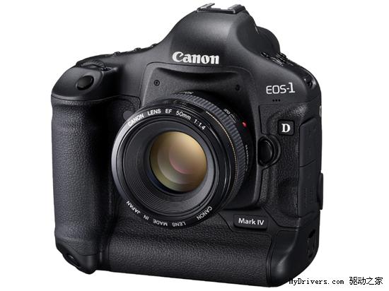 佳能新高速旗舰单反EOS-1D Mark IV发布