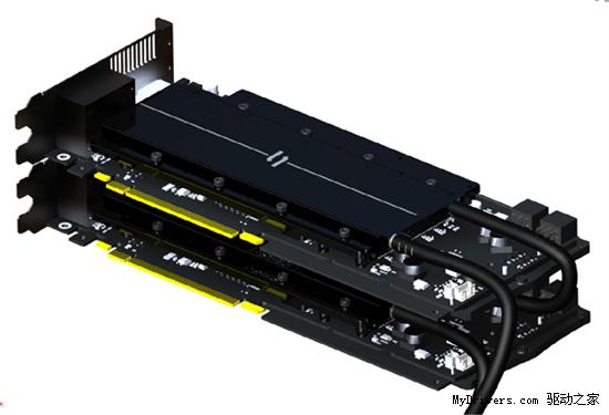 CoolIT宣布Radeon HD 5800专用液冷方案
