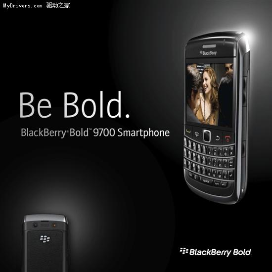 RIM旗舰新机黑莓Bold 9700正式发布