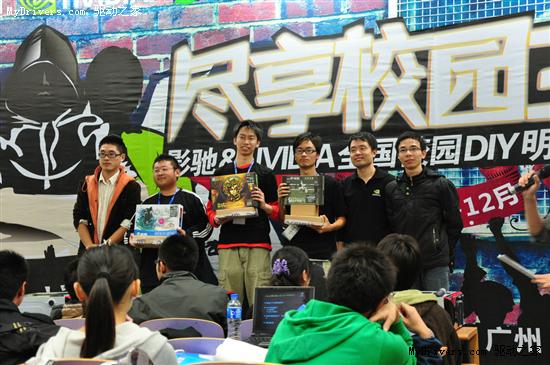 激情演绎 影驰GPU PARTY登陆北京交大