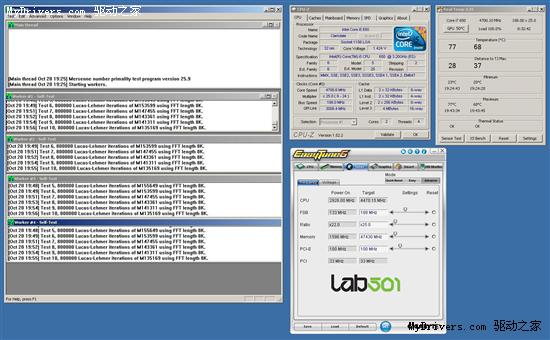 32nm Core i5-650风冷超频4.7GHz