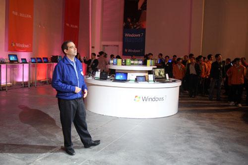 微软Windows 7中国地区正式发布