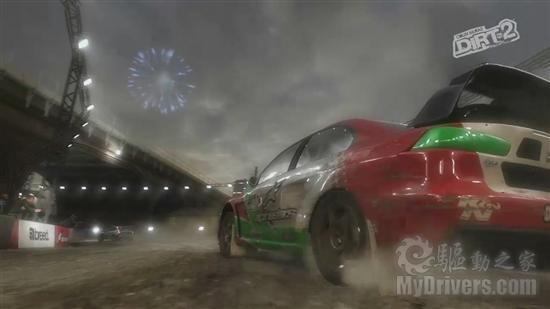 《DiRT 2》DX11技术预告片解析