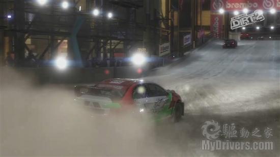 《DiRT 2》DX11技术预告片解析