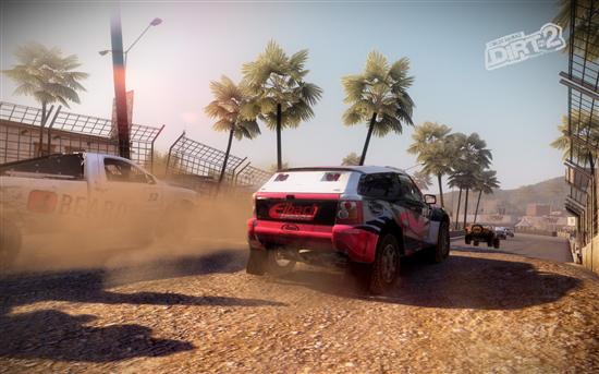 DX11游戏《DiRT 2》12月1号面市