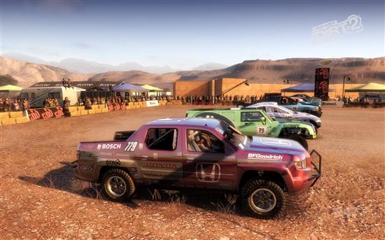 DX11游戏《DiRT 2》12月1号面市