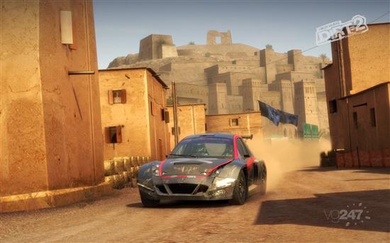 DX11游戏《DiRT 2》12月1号面市