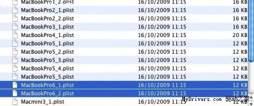 Mac OS X 10.6.2测试版曝光新MacBook Pro