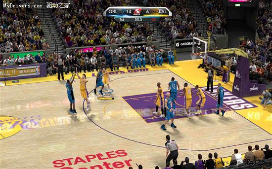 比现场直播还爽！《NBA 2K10》超真实试玩