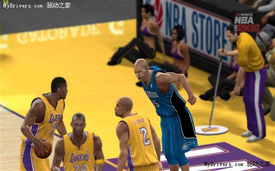 比现场直播还爽！《NBA 2K10》超真实试玩