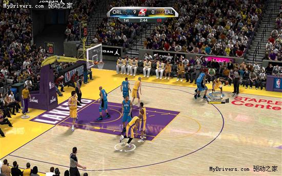 比现场直播还爽！《NBA 2K10》超真实试玩