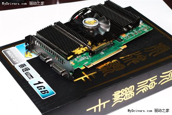 泰坦革命 虎牌9800GT泰坦1G仅售699元