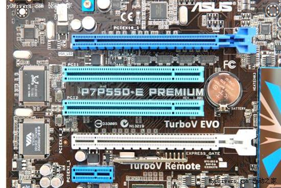 SATA 6G突破极限 P7P55D-E Premium多图鉴赏