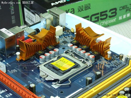 高端也谈性价比！i5 750当选双敏UP55AT！