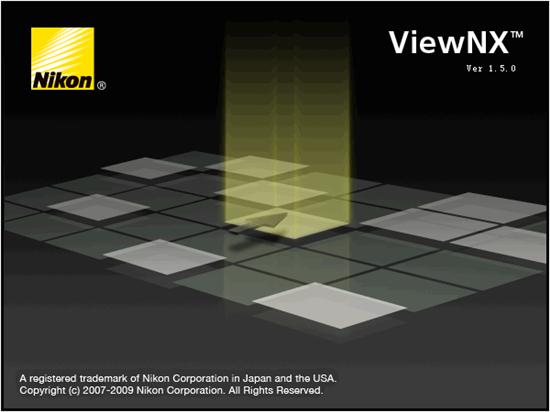 下载：Nikon相机ViewNX照片浏览软件1.5.0版