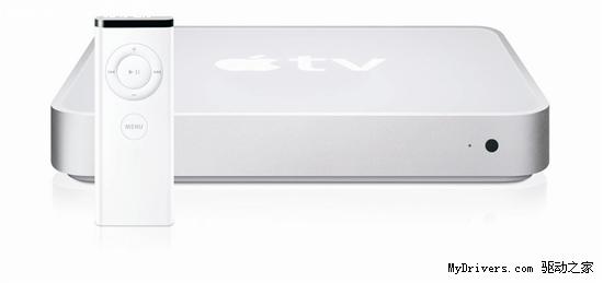 Apple TV软件升级 界面彻底更新