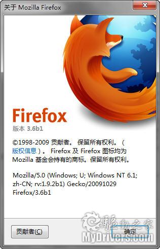 火狐新篇章：Firefox 3.6 Beta 1终于发布