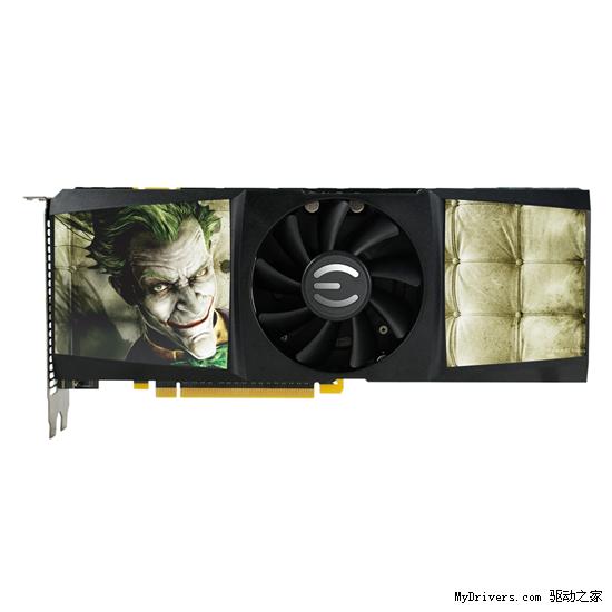 EVGA发布另类双芯显卡 GTX 275、GTS 250合体