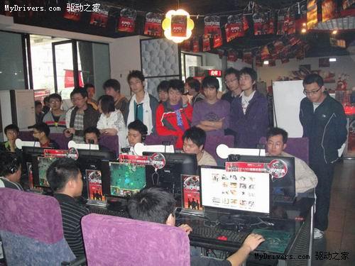 13名校会师AMD WCG 2009高校挑战赛