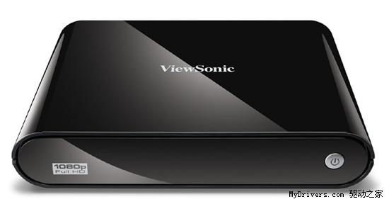 优派发布新款全高清多媒体播放机