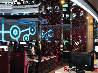 英特尔酷睿2四核Q8200引领网吧新潮流