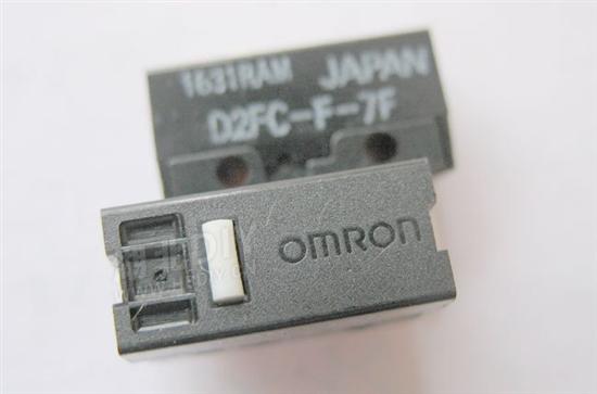 8种鼠标微动开关个人感受和建议