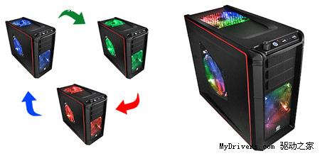 各领风骚 Tt Element “元素”机箱三英鏖战