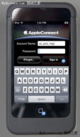 官方iPod touch改造 揭密苹果掌上收银机