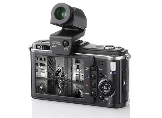 奥林巴斯M4/3便携高画质新机E-P2发布