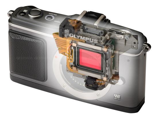 奥林巴斯M4/3便携高画质新机E-P2发布