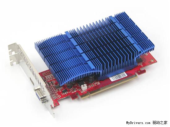 零噪音超低功耗 铭瑄GT210高清版仅售299元