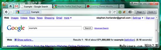 Firefox 3.7界面公布 Mozilla否认抄袭