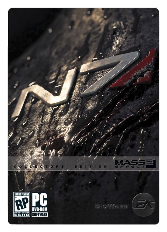 《Mass Effect 2》收藏版细节