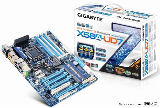 技嘉USB 3.0/SATA 6Gbps X58主板更名