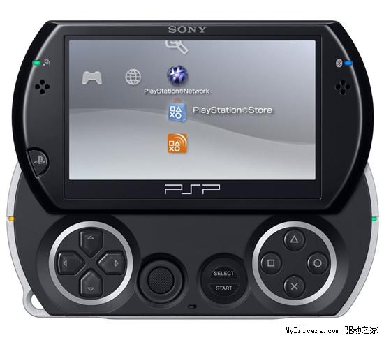 PSP go日本上市首日销量2.9万台