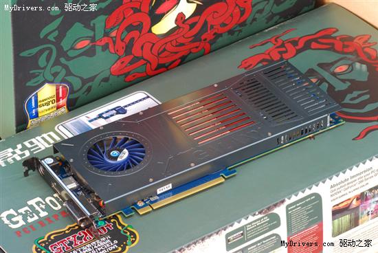 全球仅一款 影驰GTX 260+无双再到货