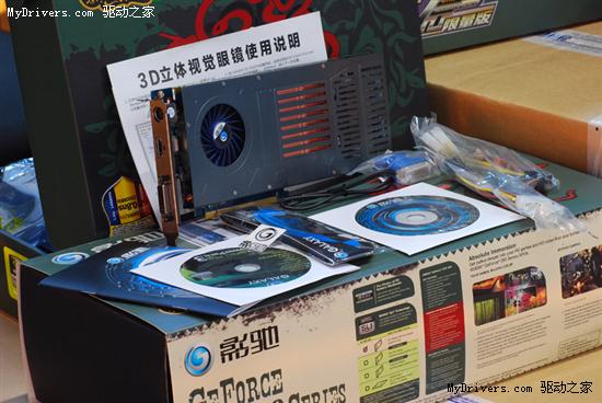 全球仅一款 影驰GTX 260+无双再到货