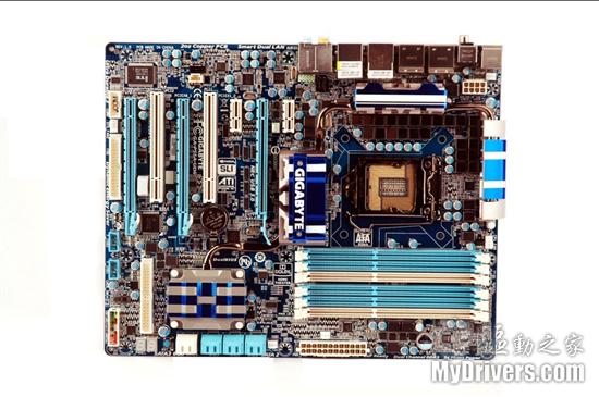 内建333硬件加速 技嘉顶级P55板皇评测