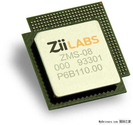 ZiiLABS发布ZMS-08应用处理器 支持1080p