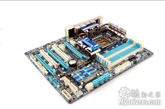 内建333硬件加速 技嘉顶级P55板皇评测