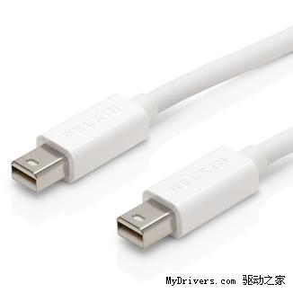 Mini DisplayPort接口规范正式颁布