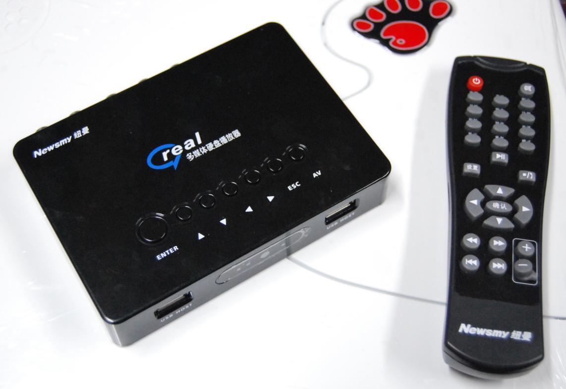 简单实用 教你玩转纽曼199元多媒体播放器