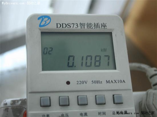 比节能9600更省电 GT220无愧新一代省电王