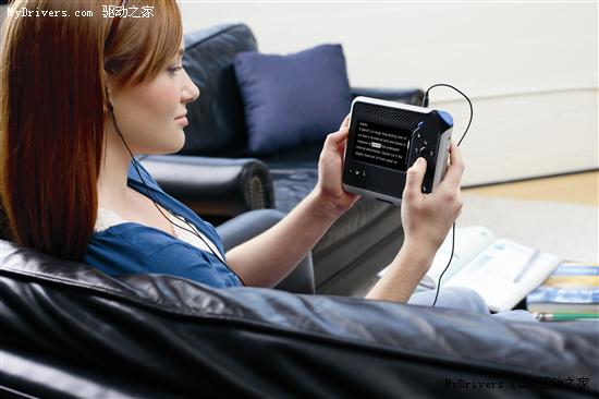 Intel发布Atom电子书 专为视障人士打造