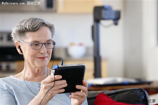 Intel发布Atom电子书 专为视障人士打造