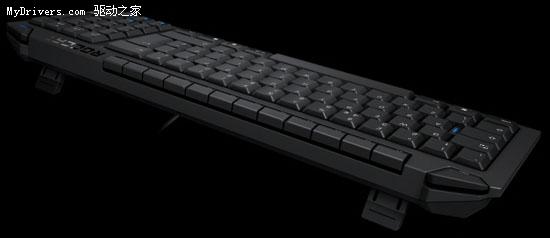 方向/数字键共用 Roccat新发游戏键盘Arvo