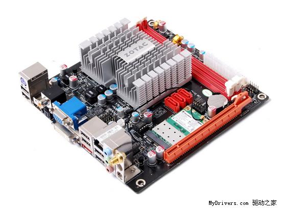 首款板载PCI-E x16 索泰新款迷酷ION即将上市