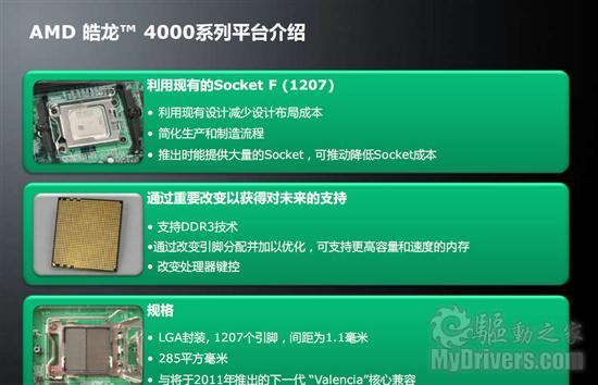 AMD全景路线图之服务器、全新推土机架构