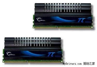 G.Skill再发4GB 2200MHz DDR3内存套装