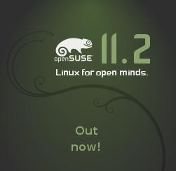 openSUSE 11.2正式版发布